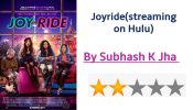 Joyride Is A Joyful  Mess(Whatever That Means)