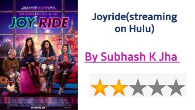 Joyride Is A Joyful  Mess(Whatever That Means)