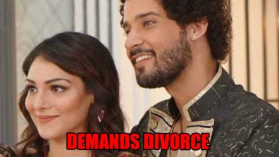 Junooniyatt spoiler: Elahi demands divorce from Jordan