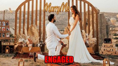 Kabhi Khushi Kabhie Gham Fame Malvika Raaj Gets Engaged To Her Boyfriend In Turkey