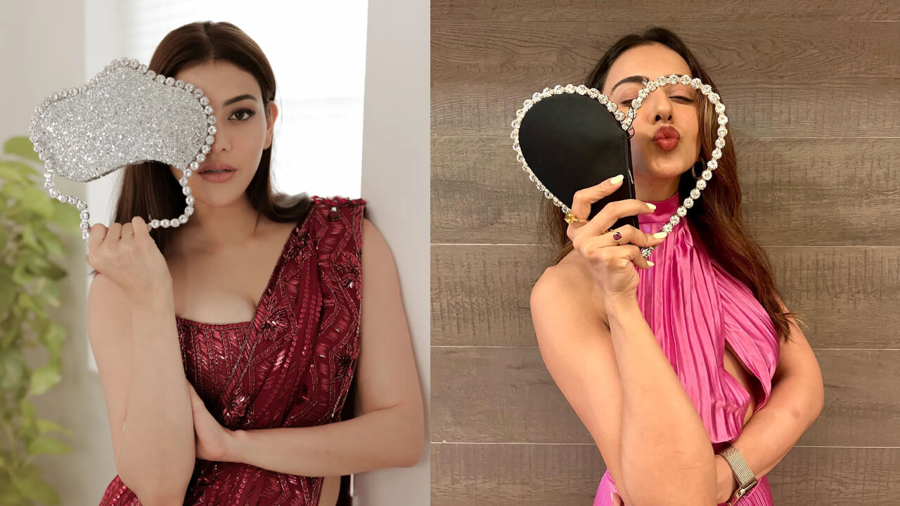 Kajal Aggarwal And Rakul Preet Singh Are Glamour Personified In Haute Couture 840810