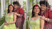 Kajal Aggarwal Looks Magical In Teej Special Green Anarkali; See Pics
