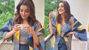 Kajal Aggarwal’s mornings are all about coffee and fashion flair, see pics