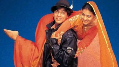 Kajol reveals how SRK got a frozen shoulder after DDLJ poster shoot, read