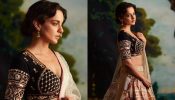 Kangana Ranaut exudes glory in royal intricate embroidered lehenga by Pankaj S Heritage, see pics