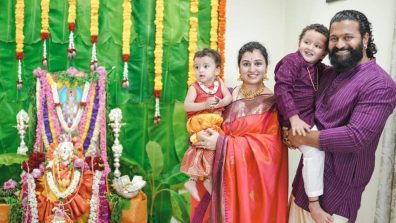 Kantara Star Rishab Shetty Celebrates ‘Varamahalakshmi’ Festival With Family, See Pics