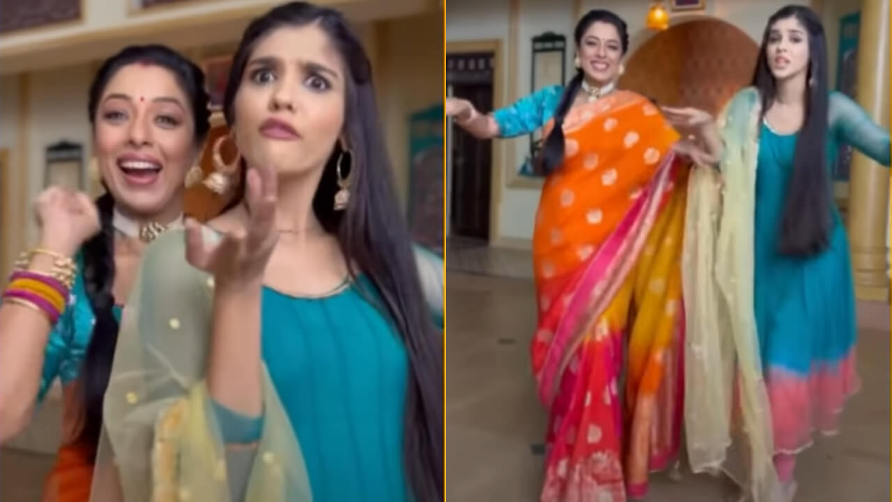 Karan Johar hailed Rupali Ganguly aka Anupama and Pranali Rathor aka Akshara as they danced to What Jhumka? song, says "That's truly the final stamp of validation" 844877