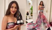 Kiara Advani gets crowned as ‘Brand Endorser of the year’, see pics