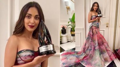 Kiara Advani gets crowned as ‘Brand Endorser of the year’, see pics