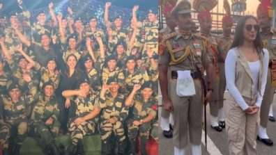 Kiara Advani pens a touching tribute for BSF team on Independence Day, read