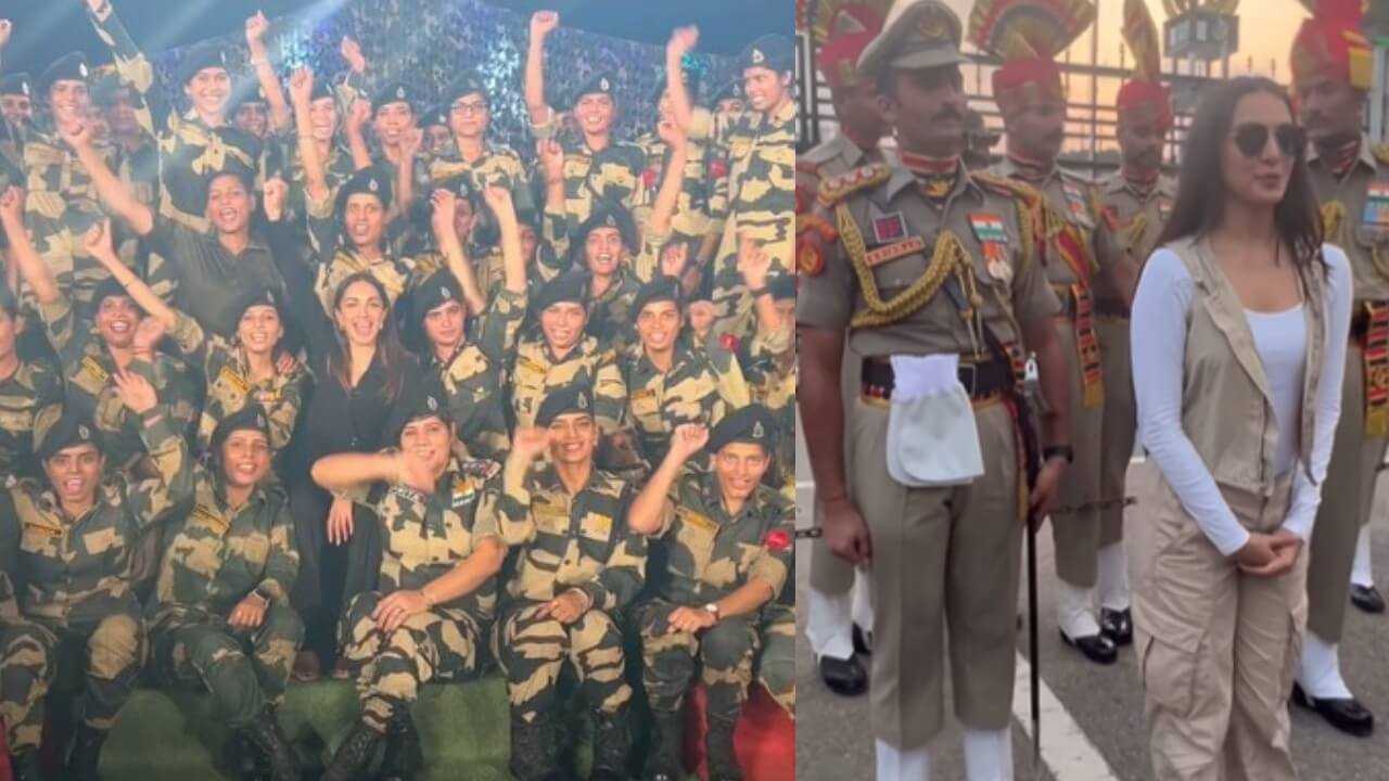 Kiara Advani pens a touching tribute for BSF team on Independence Day, read 843262