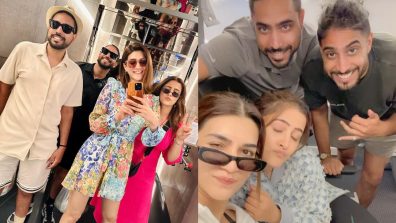 Kriti Sanon Gives A Sneak Peek Into Her Fun Trip With Cousins