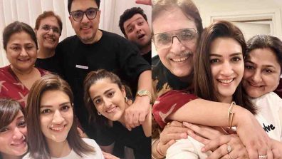 Kriti Sanon gives glimpse into her joyous celebration after winning Best Actress hono