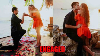 Lauren Gottlieb gets engaged to long-time beau Tobias Jones, shares photos of dreamy moment