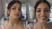 Malavika Mohanan Adorns Her Hair With Flowers, Looks Mesmerizing