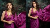 Mimi Chakraborty calls for a regal affair in silk saree, see pics