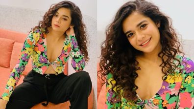 Mithila Palkar is blooming in style with floral finesse