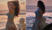 Mouni Roy Looks Picture Perfect As She Flaunts Curvaceous Midriff