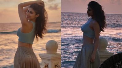 Mouni Roy Looks Picture Perfect As She Flaunts Curvaceous Midriff