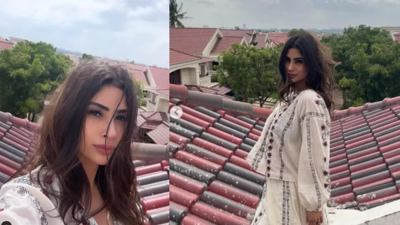 Mouni Roy's 'Home Sick' Vibes In Pictures 840512