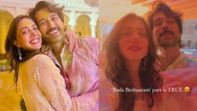 Nakul Mehta Is ‘Bada Besharam’ In Love With Jankee Parekh; Watch