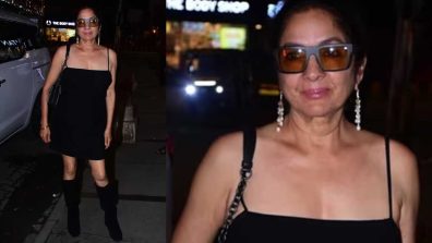 Neena Gupta Wows In Little Black Dress And Chic Boots, Fans React