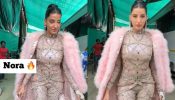 Nora Fatehi Looks Majestic In Dazzling Embellished Ensemble