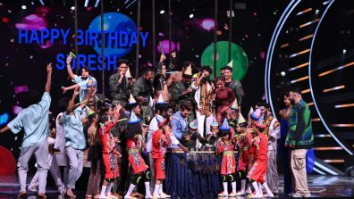 On India’s Got Talent, host Arjun Bijlani surprises Abujhmad Group with gifts sent by his son, Ayaan Bijlani