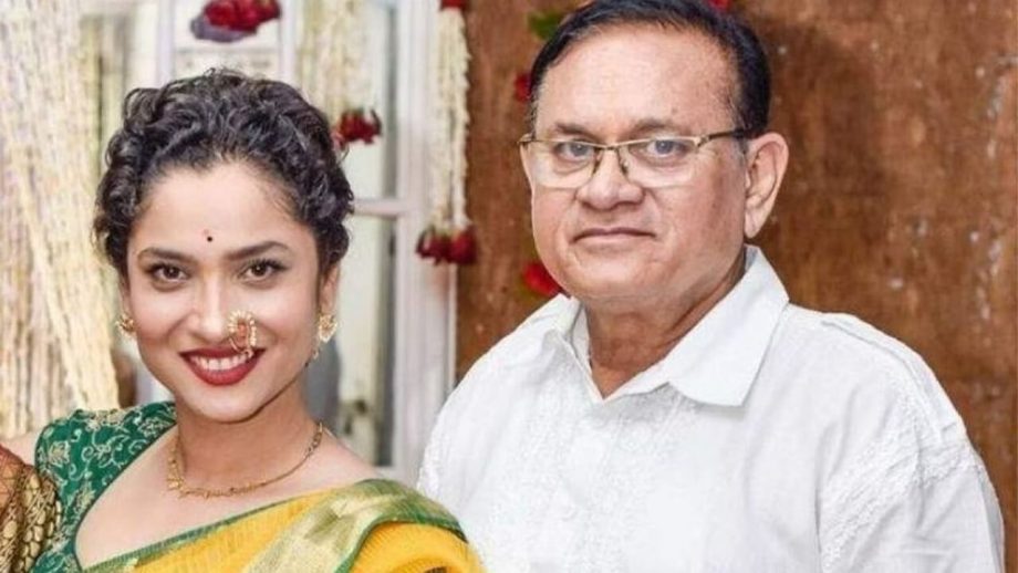 Pavitra Rishta Fame Ankita Lokhande's Father Passes Away At 68 842566