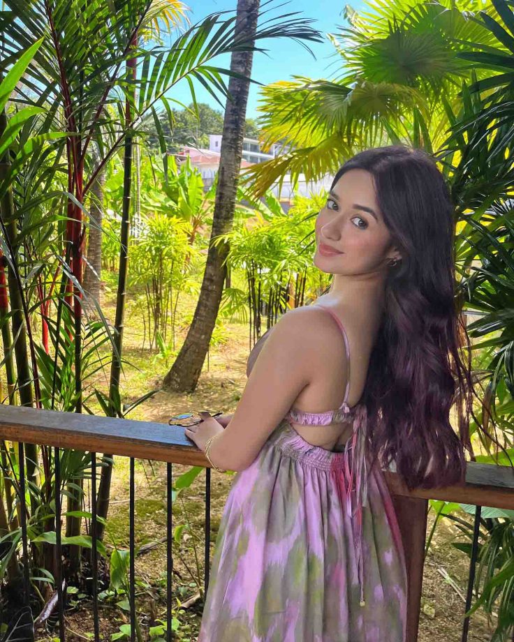 Phuket Diaries: Jannat Zubair makes jaw-dropping statement in tie-dye maxi dress 845704