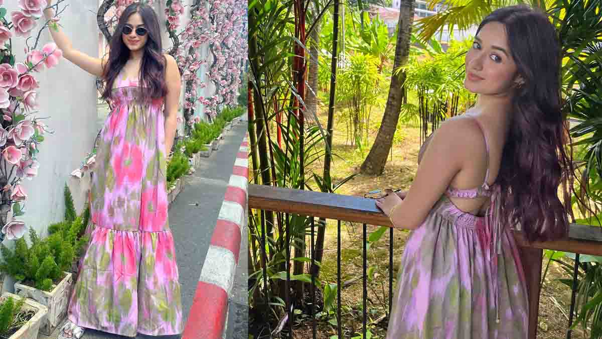 Phuket Diaries: Jannat Zubair makes jaw-dropping statement in tie-dye maxi dress 845706