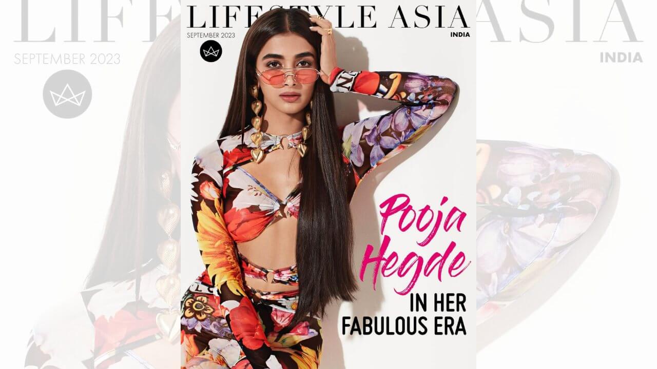 Pooja Hegde redefines retro in floral cutout co-ords, see pics 847363