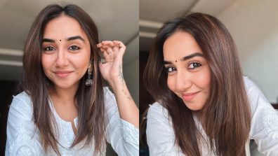 Prajakta Koli Flaunts ‘Desi-ness’ In Chikankari Kurta And Oxidised Jhumkas