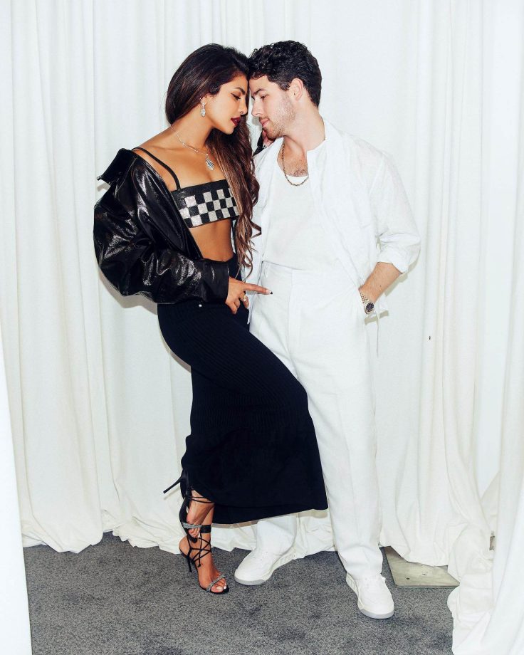 Priyanka Chopra joins Jonas Brothers in high spirits at Yankee Stadium Concert, drops mushy moments with Nick 842810