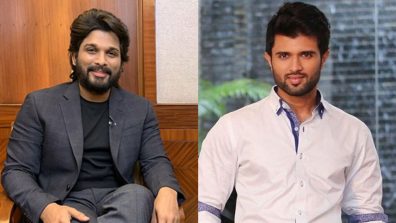 Pushpa Raj aka Allu Arjun is very “KUSHI” right now as Vijay Deverakonda wishes him on winning the national award