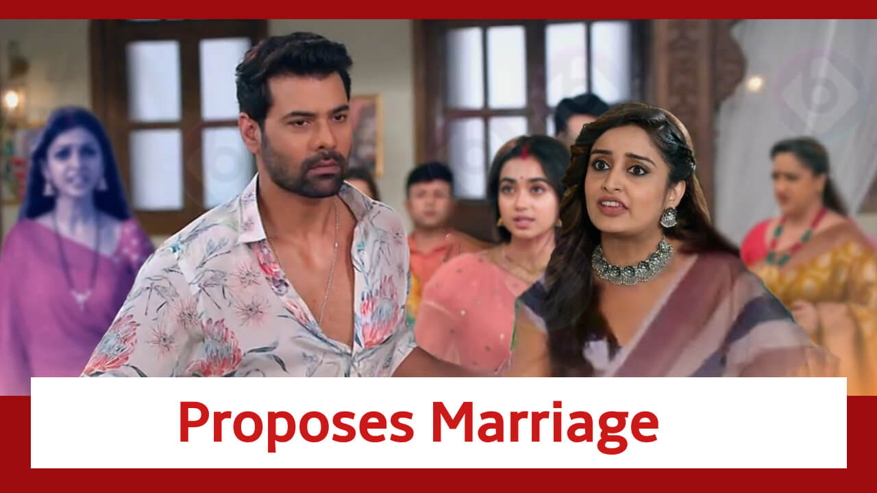 Pyar Ka Pehla Naam Radha Mohan Spoiler: Mohan proposes the idea of wedding to Damini 839899