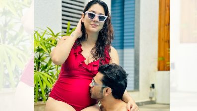 Rahul Vaidya Kisses Disha Parmar’s Baby Bump Says, ‘My Two Soneya’s’