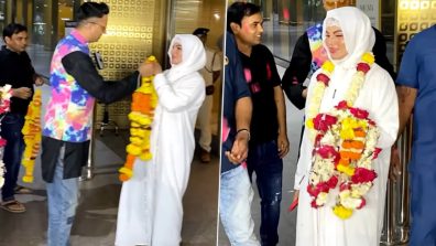 “Rakhi Nahi Fatima Bolo,” Says Rakhi Sawant After Returning From Her Spiritual Journey In Mecca