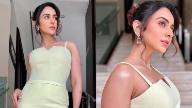 Rakul Preet Singh Slays Her Style File In Like Yellow Dress; See Here