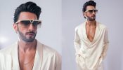 Ranveer Singh Steals Heart In  Debonair Style Wearing Silk Funky Suit