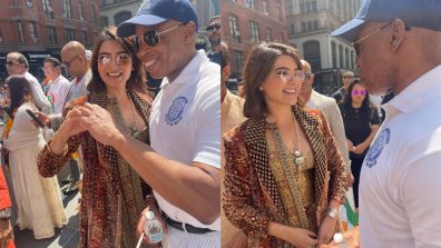 Representing India at the Annual India Day Parade of New York, Samantha Ruth Prabhu warmly meets with the New York City Mayor, Eric Adams!