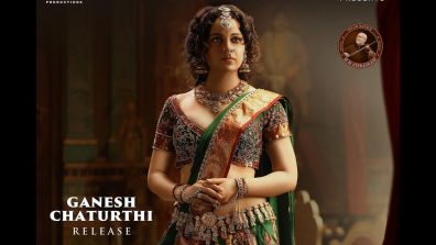 REVEALED: Kangana Ranaut’s first look from film Chandramukhi 2