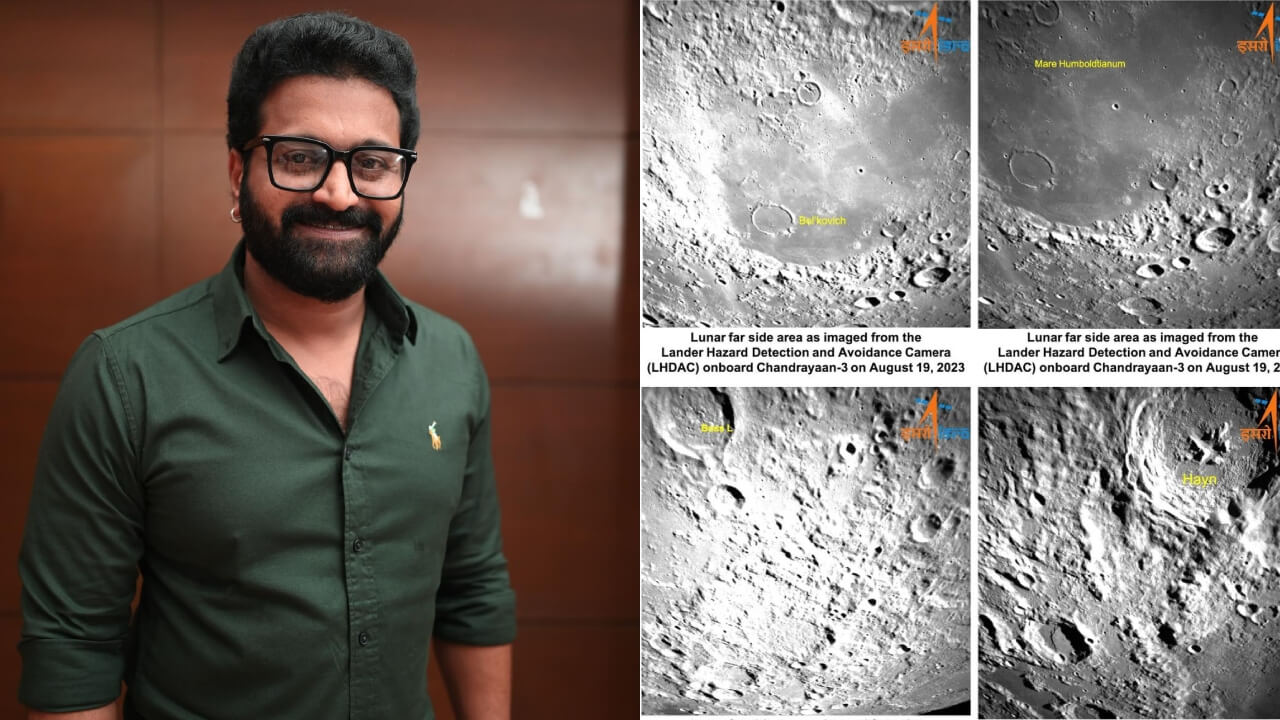 Rishab Shetty expressed his excitement for the safe landing of Chandrayaan-3, says, 