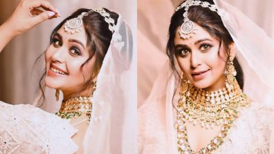 Ritabhari Chakraborty looks straight out of fairytale in white lehenga, see pic