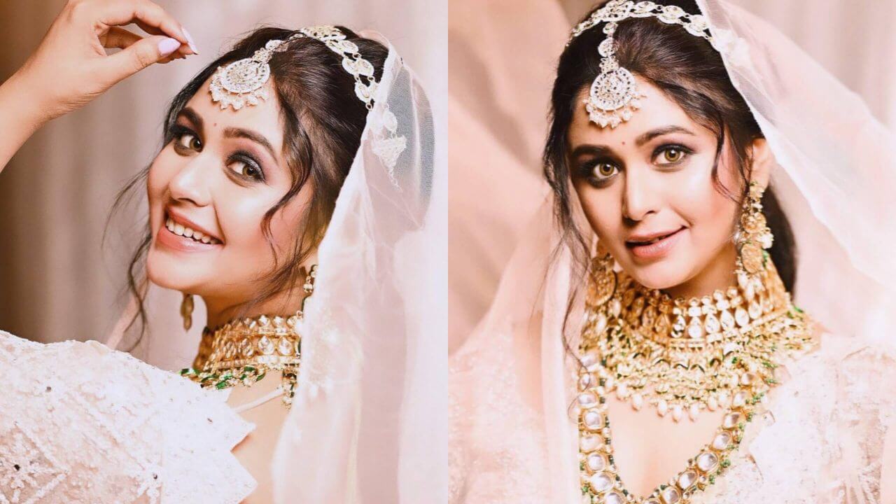 Ritabhari Chakraborty looks straight out of fairytale in white lehenga, see pic 846281