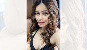 Rubina Dilaik exudes chic glam in black bralette, see pics