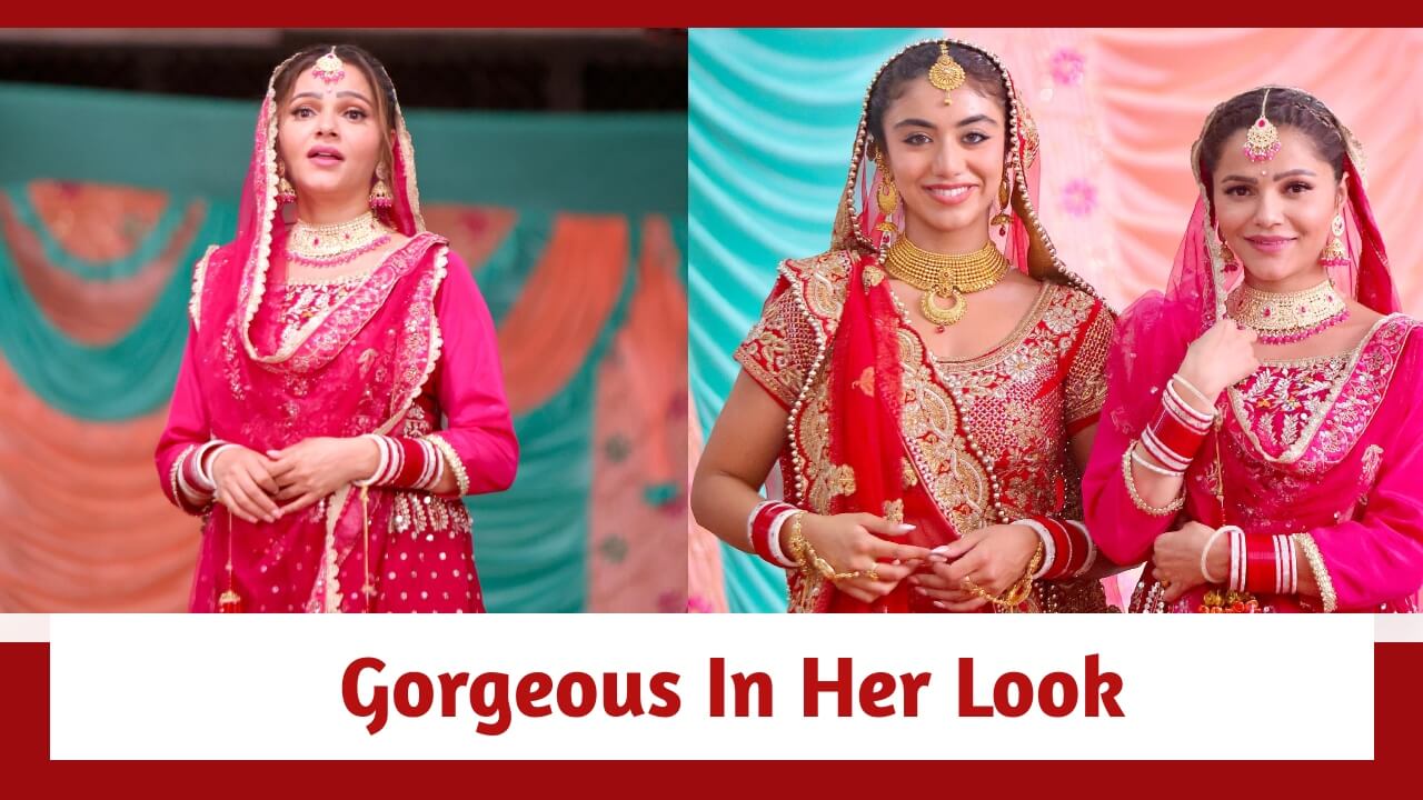 Rubina Dilaik Looks Gorgeous In Her Look For Her Punjabi Film Chal Bhajj Chaliye 843883