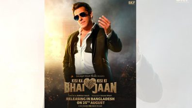 Salman Khan starrer, ‘Kisi Ka Bhai Kisi Ki Jaan’ is to now release in Bangladesh on 25th August