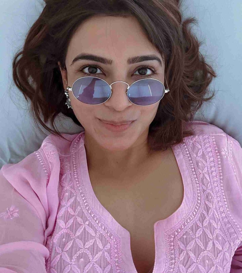 Samantha Ruth Prabhu Gets Candid In Quirky Selfie; See Here 843569