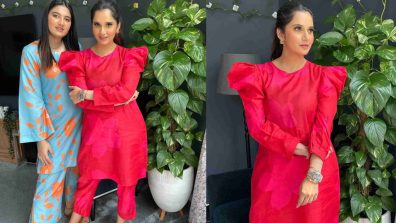 Sania Mirza Chilling In Her Comfort Couture, See Pics